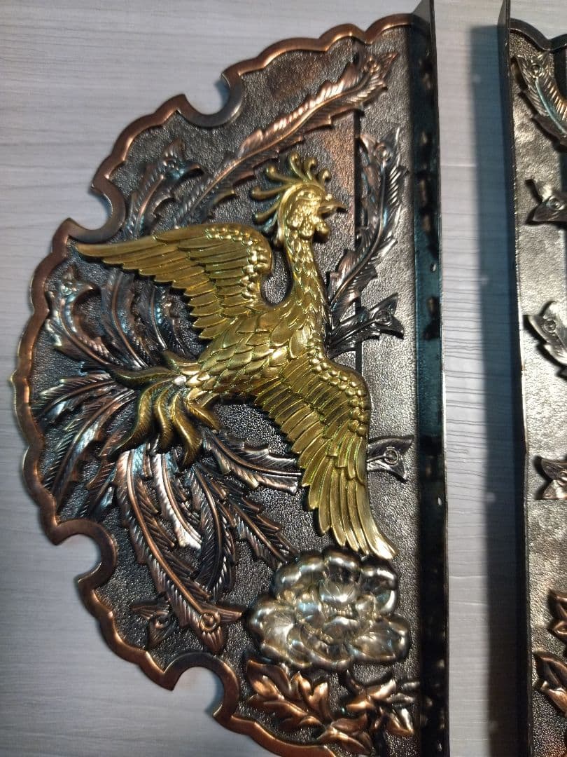 飾り金具　錺金具　金属工芸【アンティーク】