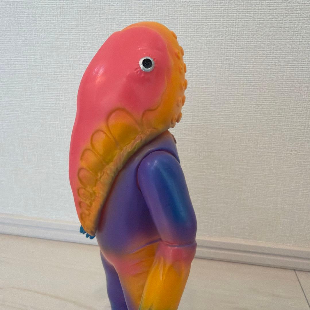 ブルマァク ブルマァクの怪獣シリーズ メトロン星人 パープル