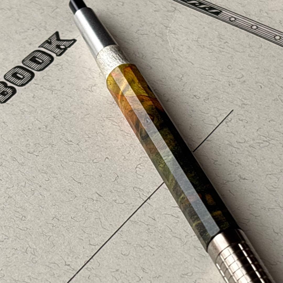 シャープタンク PG5カスタム チタン pg5 スタビライズウッド シャーペン