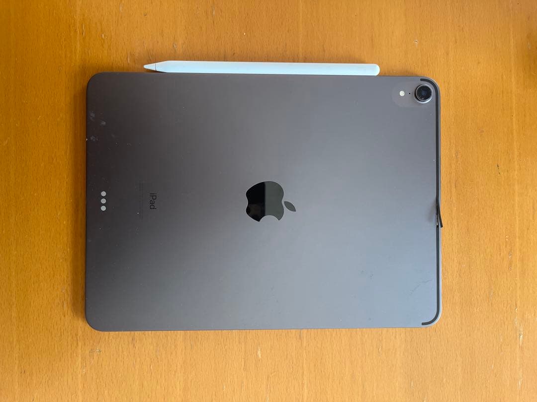 Apple iPad 11インチ スペースグレー Apple Pencil