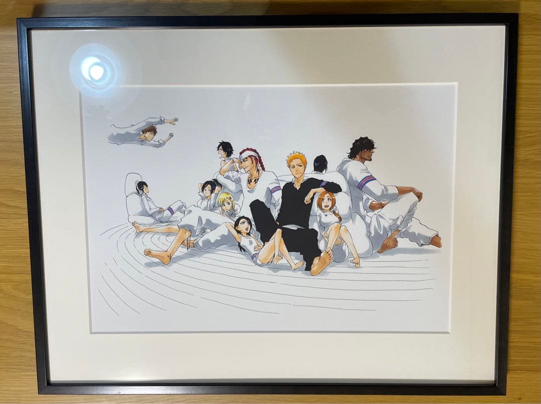 【希少】ブリーチ　BLEACH 複製原画　複製原画　原画展