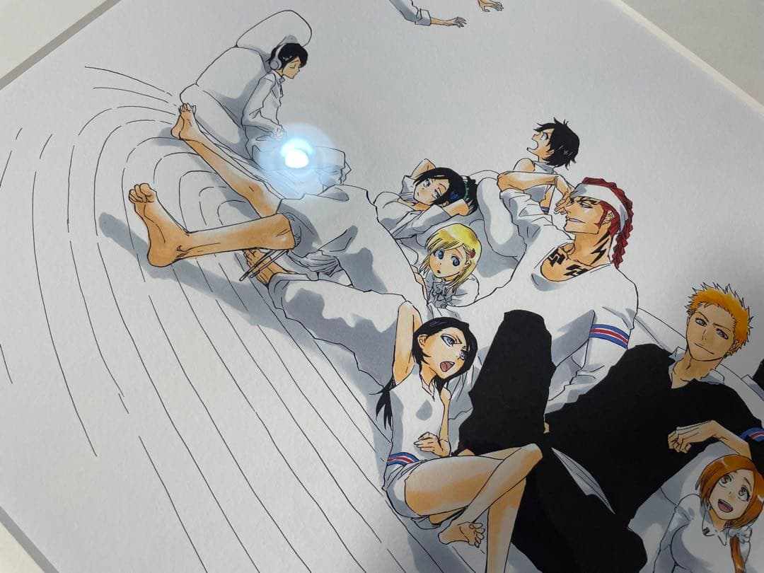 【希少】ブリーチ　BLEACH 複製原画　複製原画　原画展