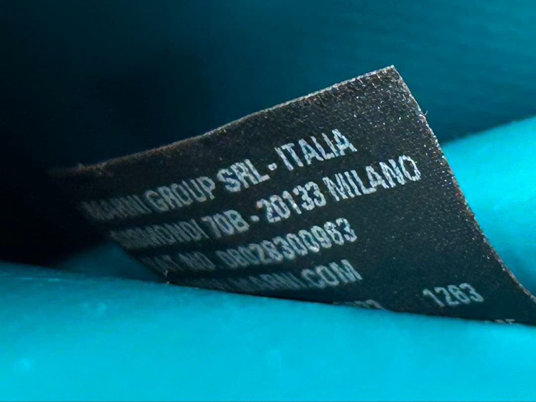 MARNI TRIBECA マルニ トライベッカ ショルダーバッグ 黒緑