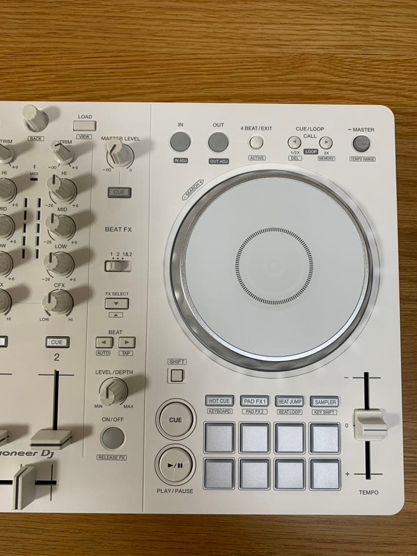【新品に近い】DDJ-FLX4-W Pioneer DJ DJコントローラー