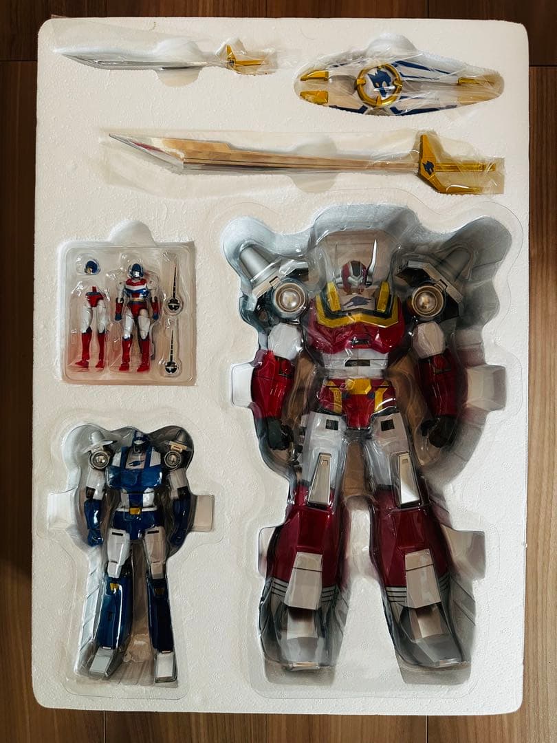 POSE+ メタルシリーズ クロノスの大逆襲 マシンロボ バイカンフー