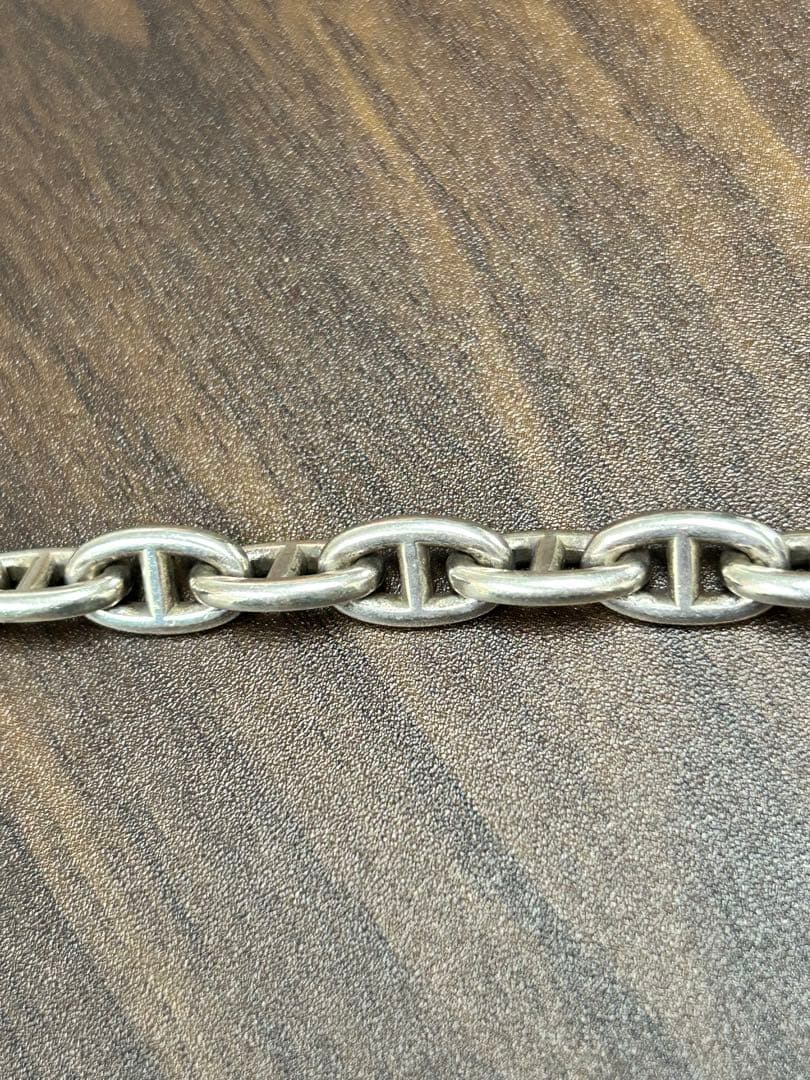 エルメス シェーヌダンクル ブレスレット PM 18 マルジェラ期 925