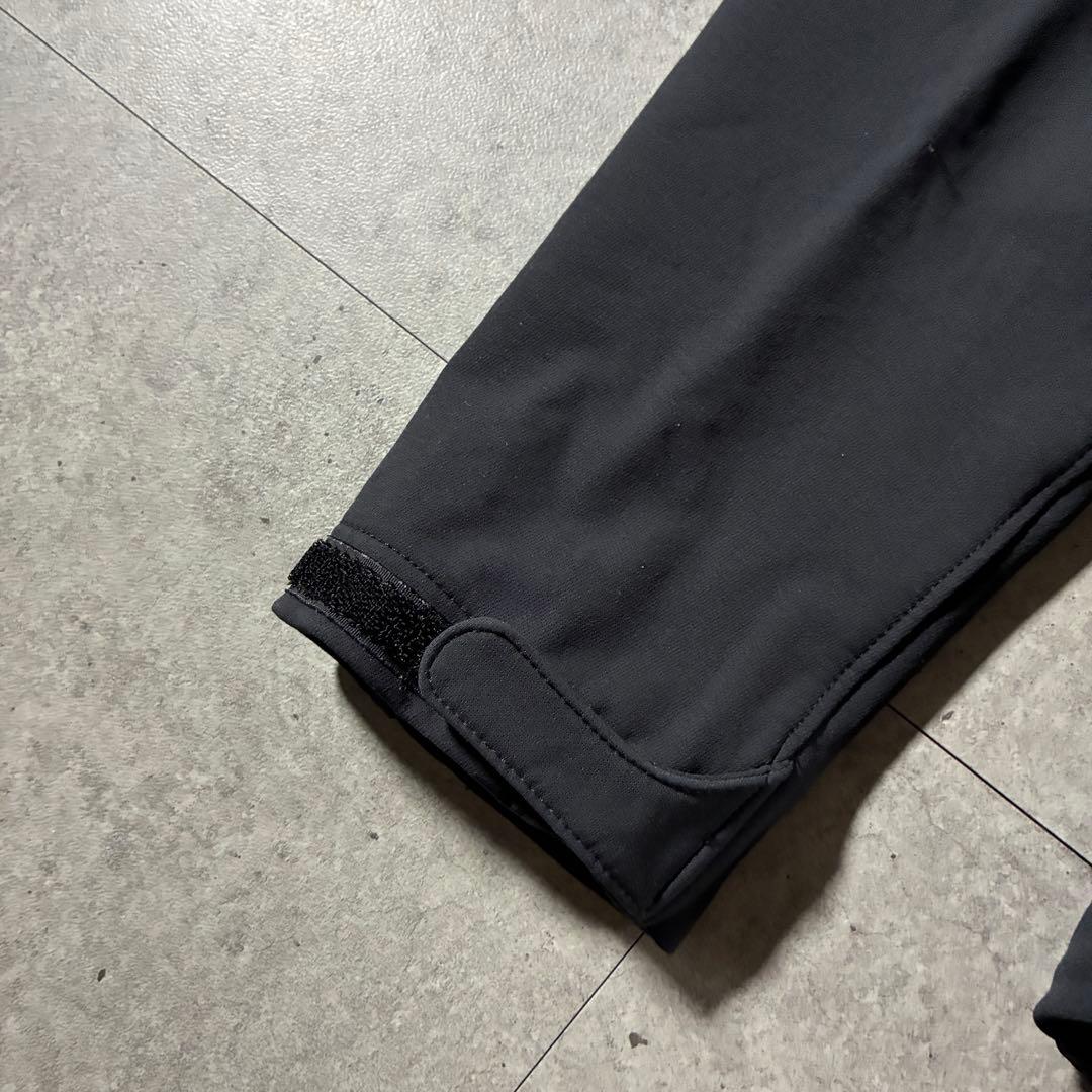 THE NORTH FACE TNF APEXソフトシェルジャケット刺繍ロゴ