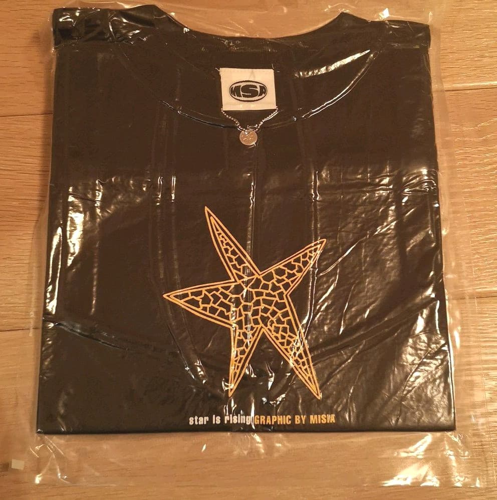 MISIA ミーシャ 初期のツアーTシャツ