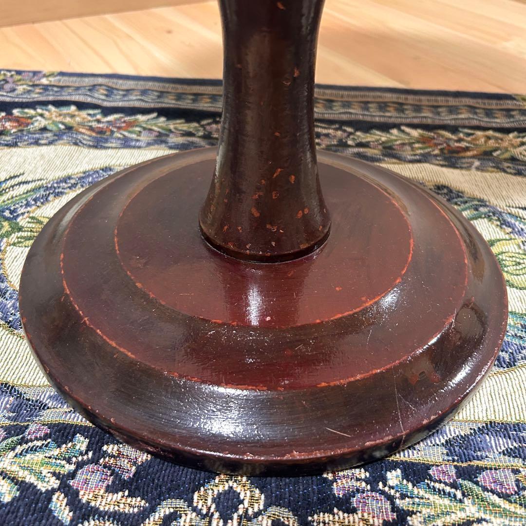 【送料込み】ヴィンテージ　サイドテーブル コーヒーテーブル　天然木