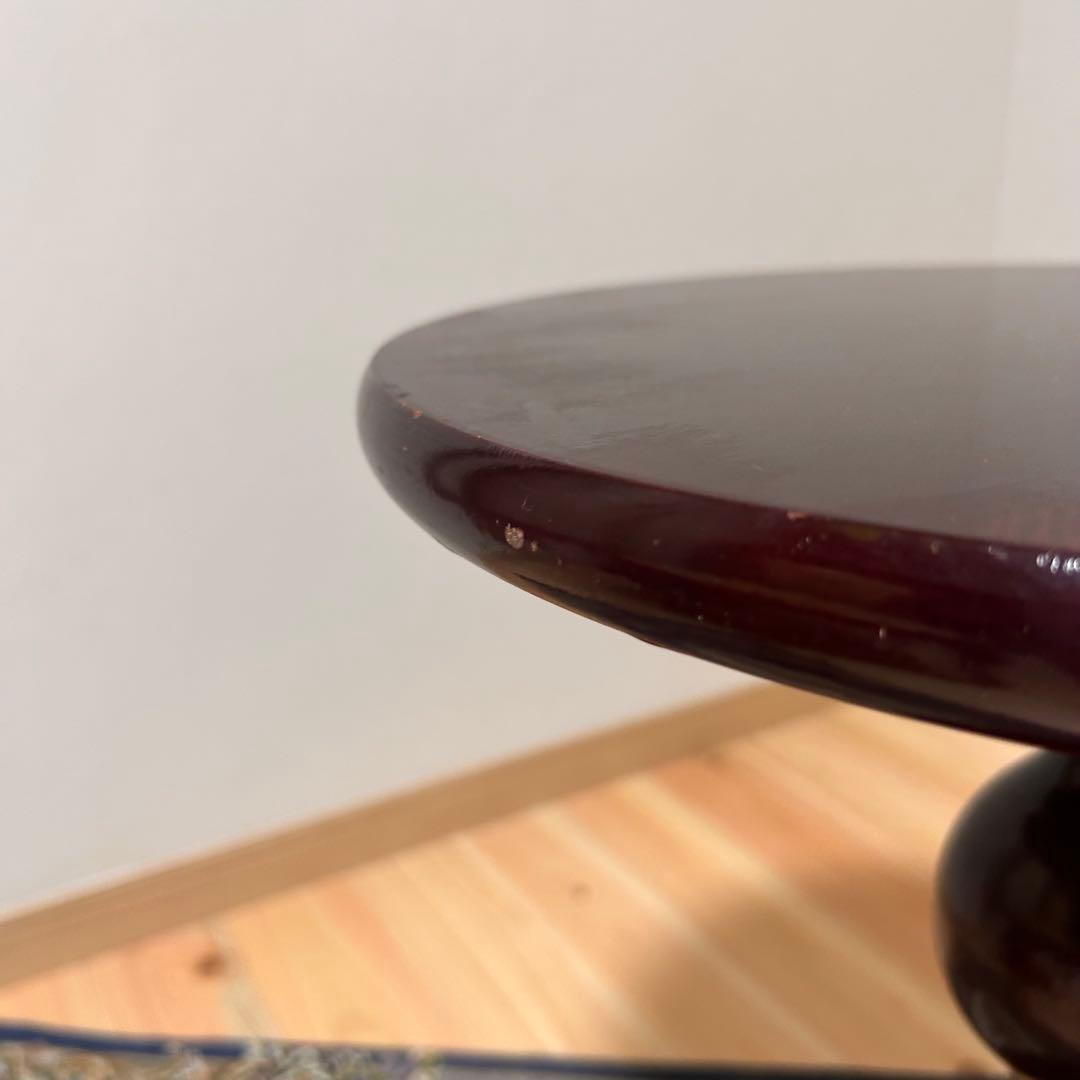 【送料込み】ヴィンテージ　サイドテーブル コーヒーテーブル　天然木