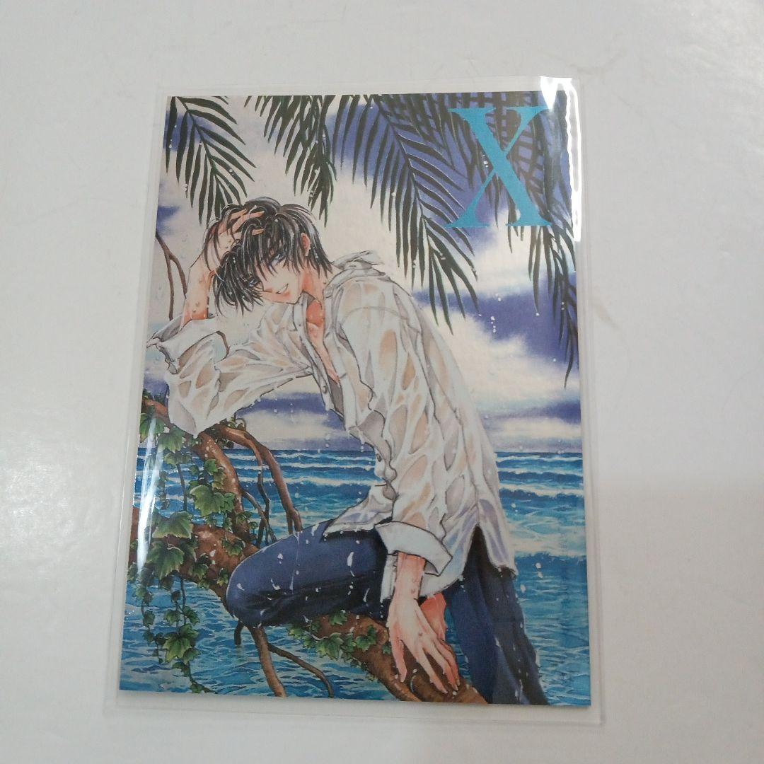 CLAMP　X　スペシャルボックスカード