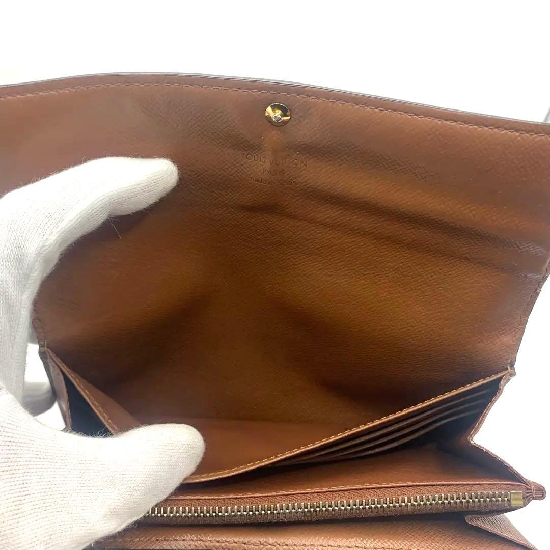 ルイヴィトン 長財布 ポルトフォイユ モノグラム 二つ折り財布 財布 折り財布