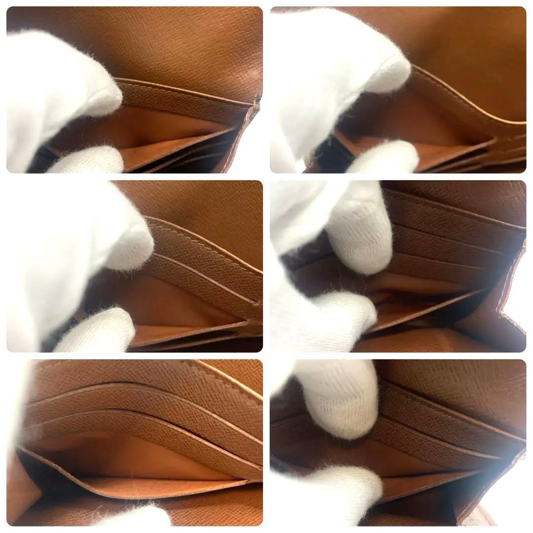 ルイヴィトン 長財布 ポルトフォイユ モノグラム 二つ折り財布 財布 折り財布