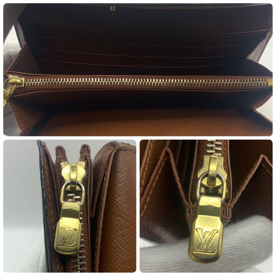 ルイヴィトン 長財布 ポルトフォイユ モノグラム 二つ折り財布 財布 折り財布