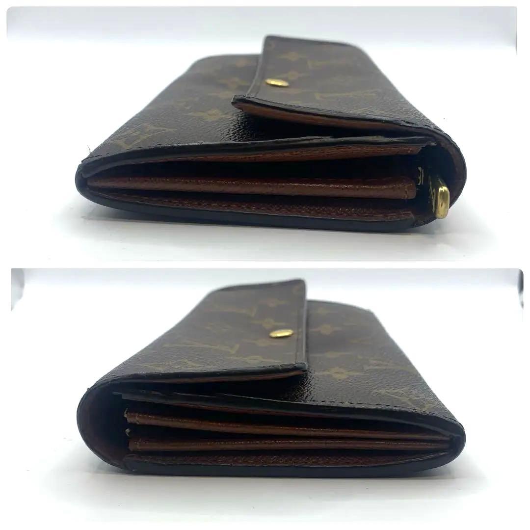 ルイヴィトン 長財布 ポルトフォイユ モノグラム 二つ折り財布 財布 折り財布