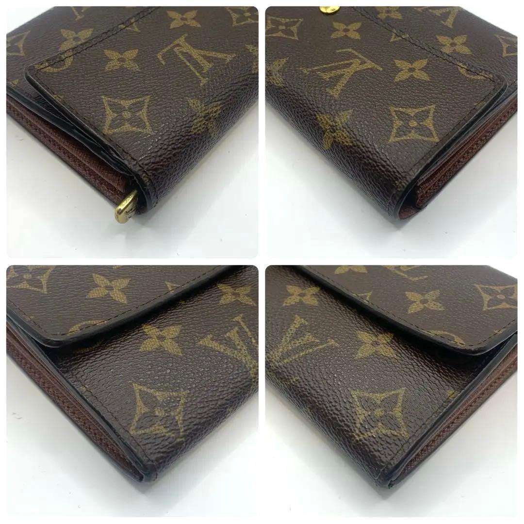 ルイヴィトン 長財布 ポルトフォイユ モノグラム 二つ折り財布 財布 折り財布