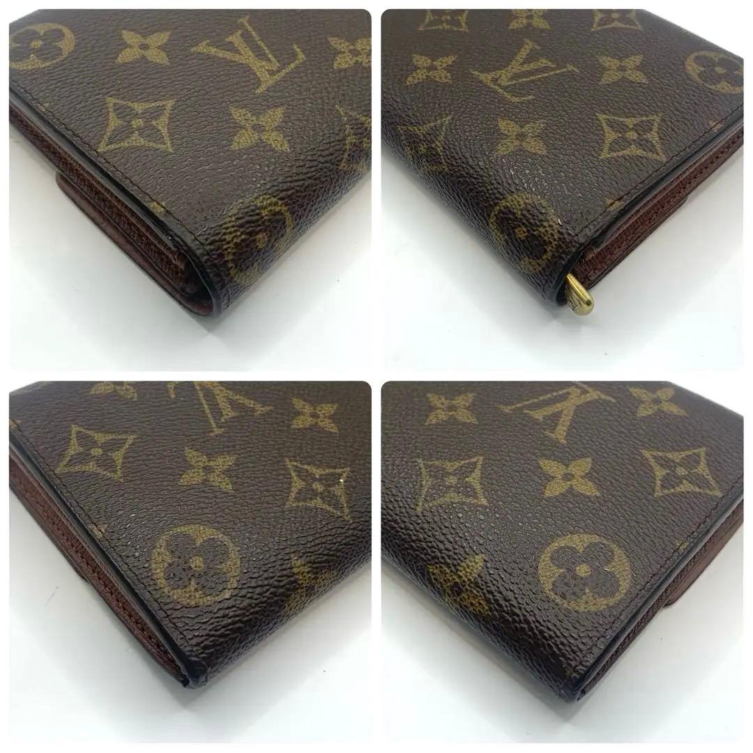 ルイヴィトン 長財布 ポルトフォイユ モノグラム 二つ折り財布 財布 折り財布