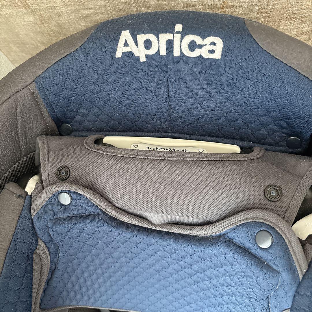 Aprica ISOFIX チャイルドシート ネイビー
