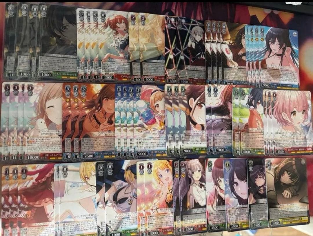 値下げ可能　ヴァイス　シャニマス　8電源　デッキ　パーツ付き