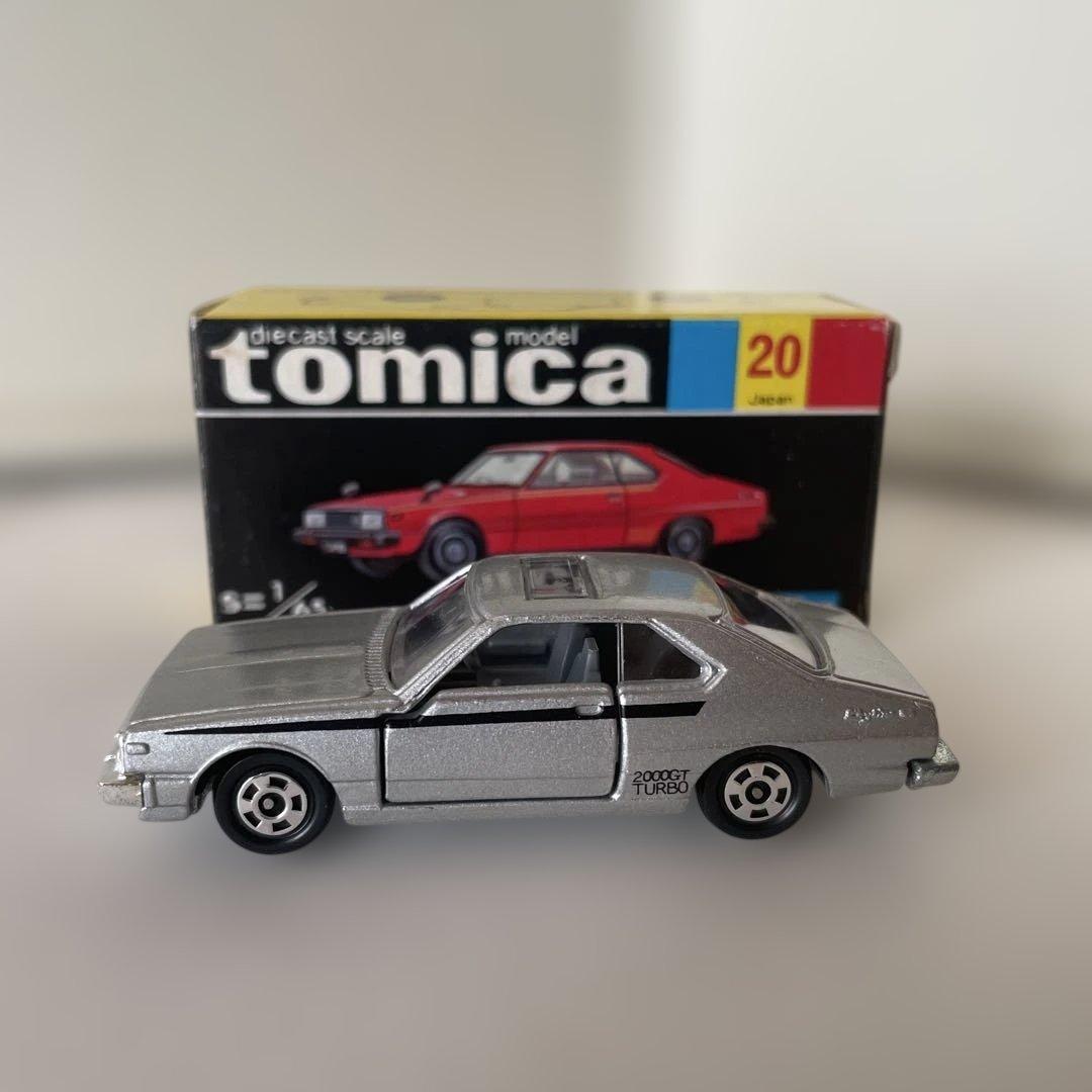 トミカ 黒箱 日産 スカイライン 2000 ターボGT-E-ES【GS/バラ】