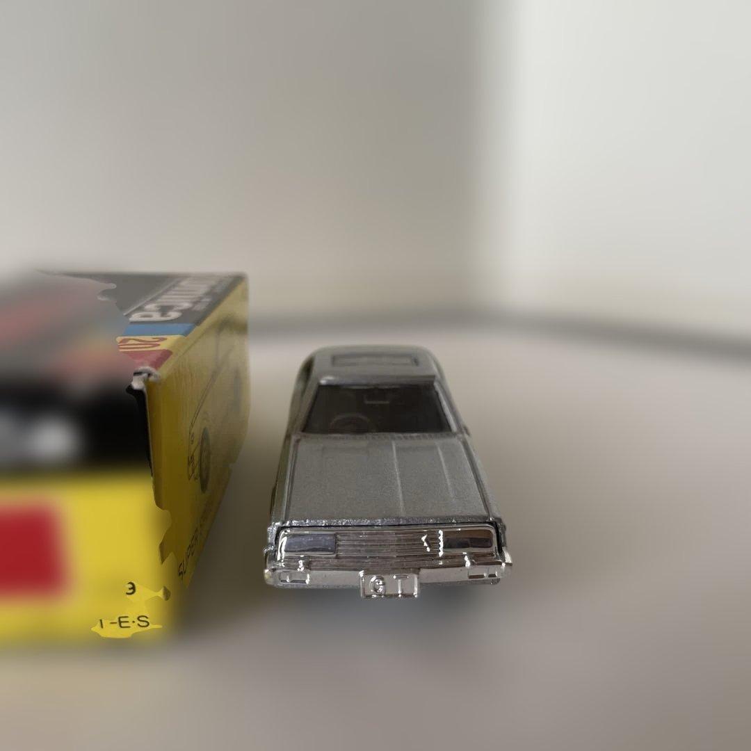 トミカ 黒箱 日産 スカイライン 2000 ターボGT-E-ES【GS/バラ】