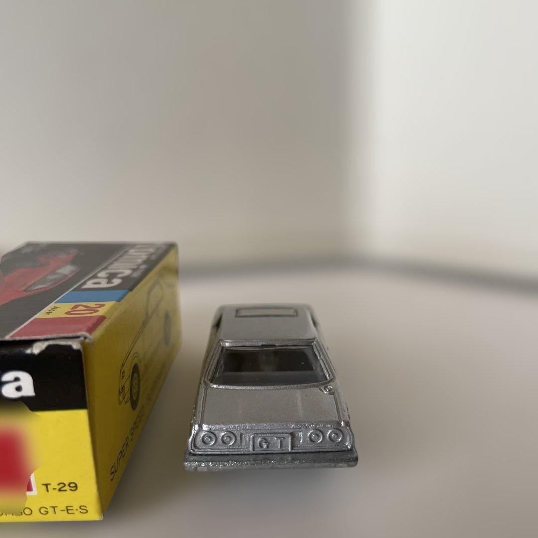 トミカ 黒箱 日産 スカイライン 2000 ターボGT-E-ES【GS/バラ】