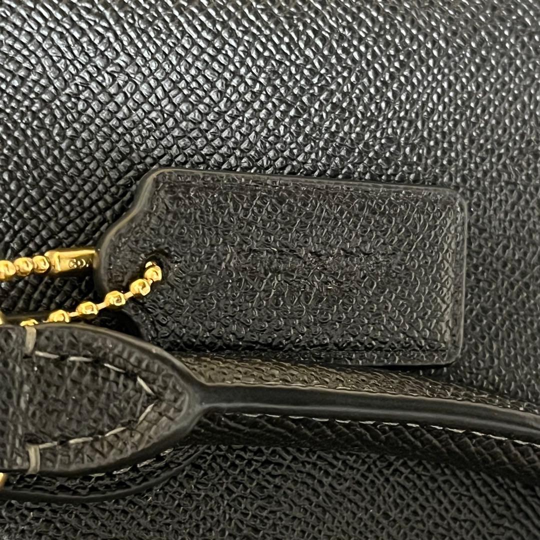 極美品✨コーチ COACH 2WAY レザー ハンドバッグ ショルダーバッグ