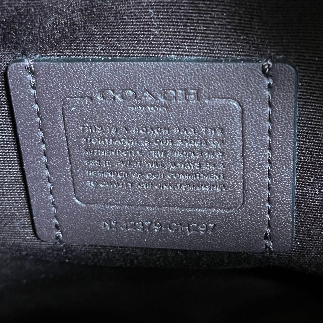 極美品✨コーチ COACH 2WAY レザー ハンドバッグ ショルダーバッグ