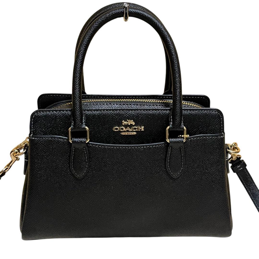 極美品✨コーチ COACH 2WAY レザー ハンドバッグ ショルダーバッグ