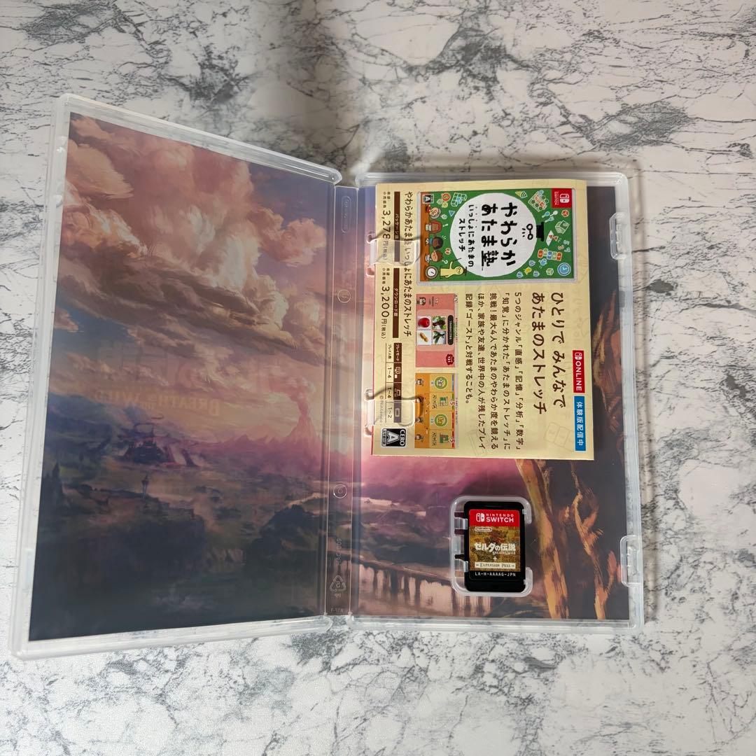 【美品】ゼルダの伝説 ブレス オブ ザ ワイルド エキスパンションパス　ブレワイ