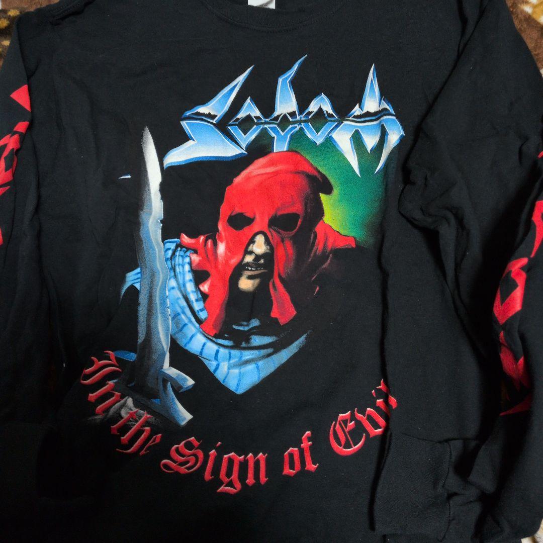 Sodom 長袖Tシャツ 1984年デザイン