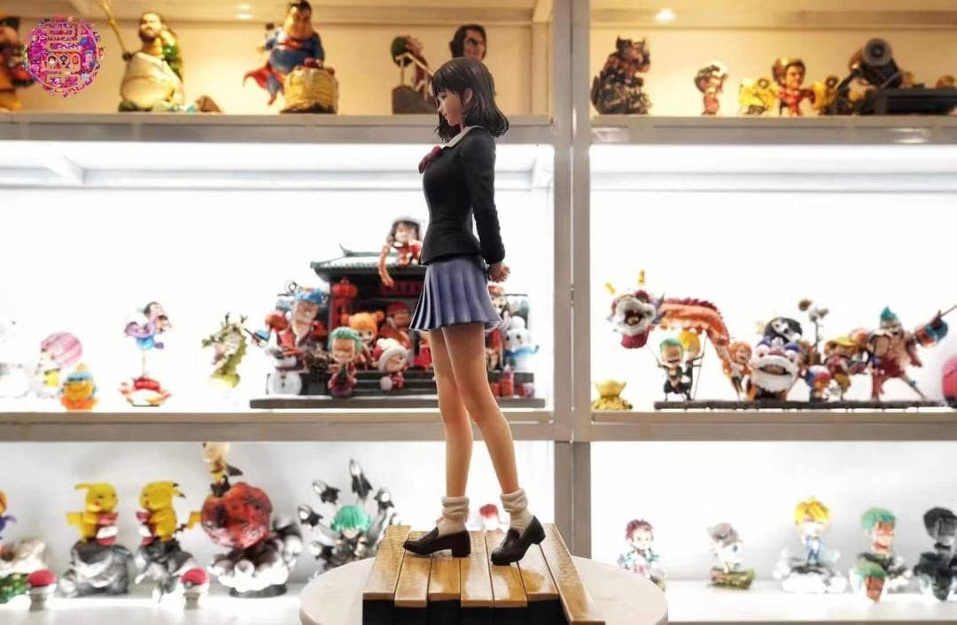 スラムダンク 赤木晴子 フィギュア ガレージキット1/6スケール レジンキャスト