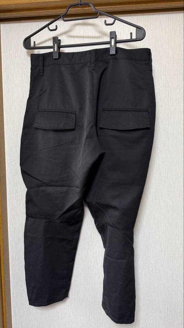NEMETH ネメス ブラック サルエルパンツ サイズM