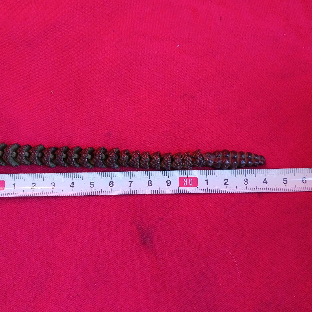 銅製　自在　銘「安の介」　アンティーク　置き物