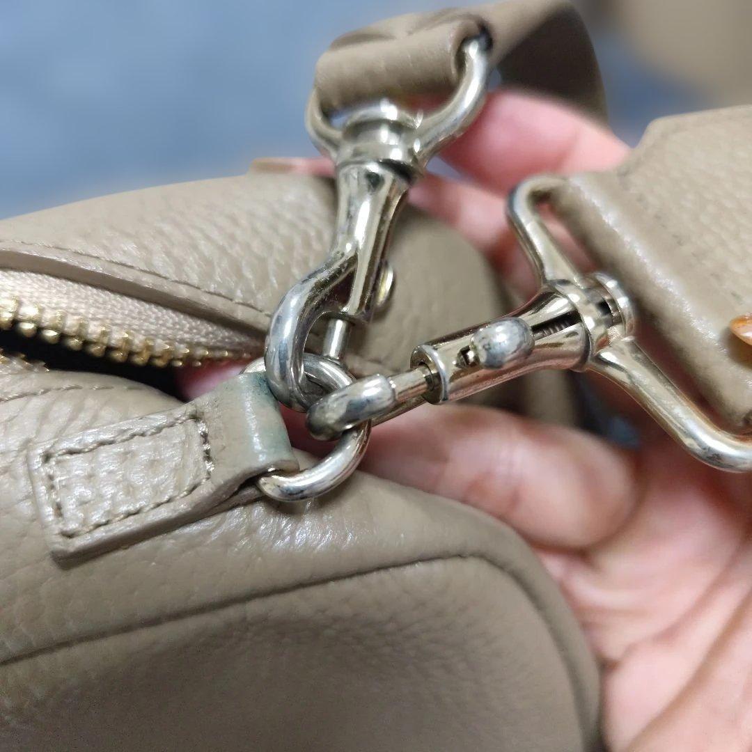 chiiiibagワイドベルトショルダーバック