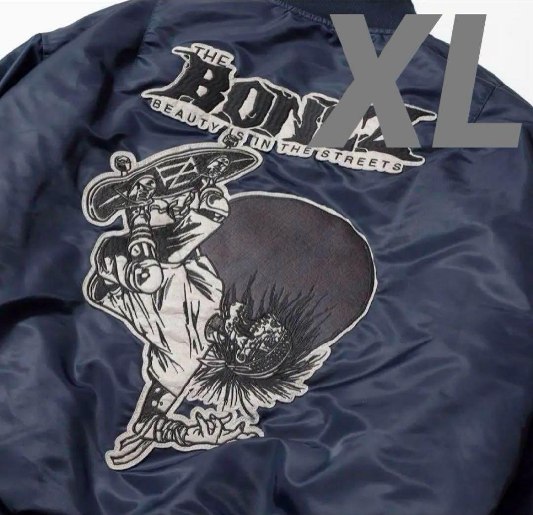 ミュージシャン The BONEZ MA-1 JACKET 3rd Edition RIZE