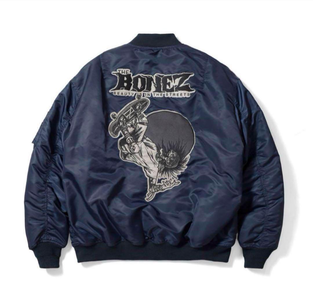ミュージシャン The BONEZ MA-1 JACKET 3rd Edition RIZE