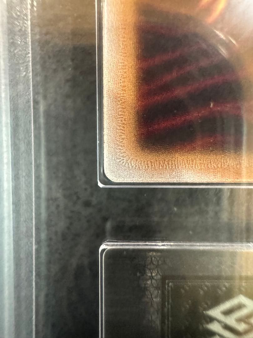 【ARS10】世界1枚　破壊竜ガンドラ　ステンレス　遊戯王　鑑定書付