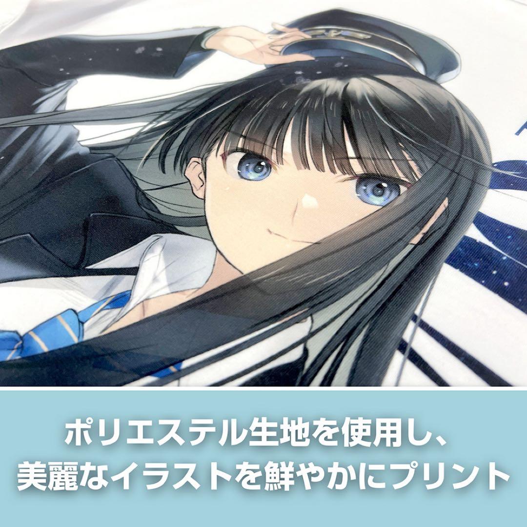 【公式】冬馬かずさ フルグラフィックシームレスTシャツ ライブVer.XL