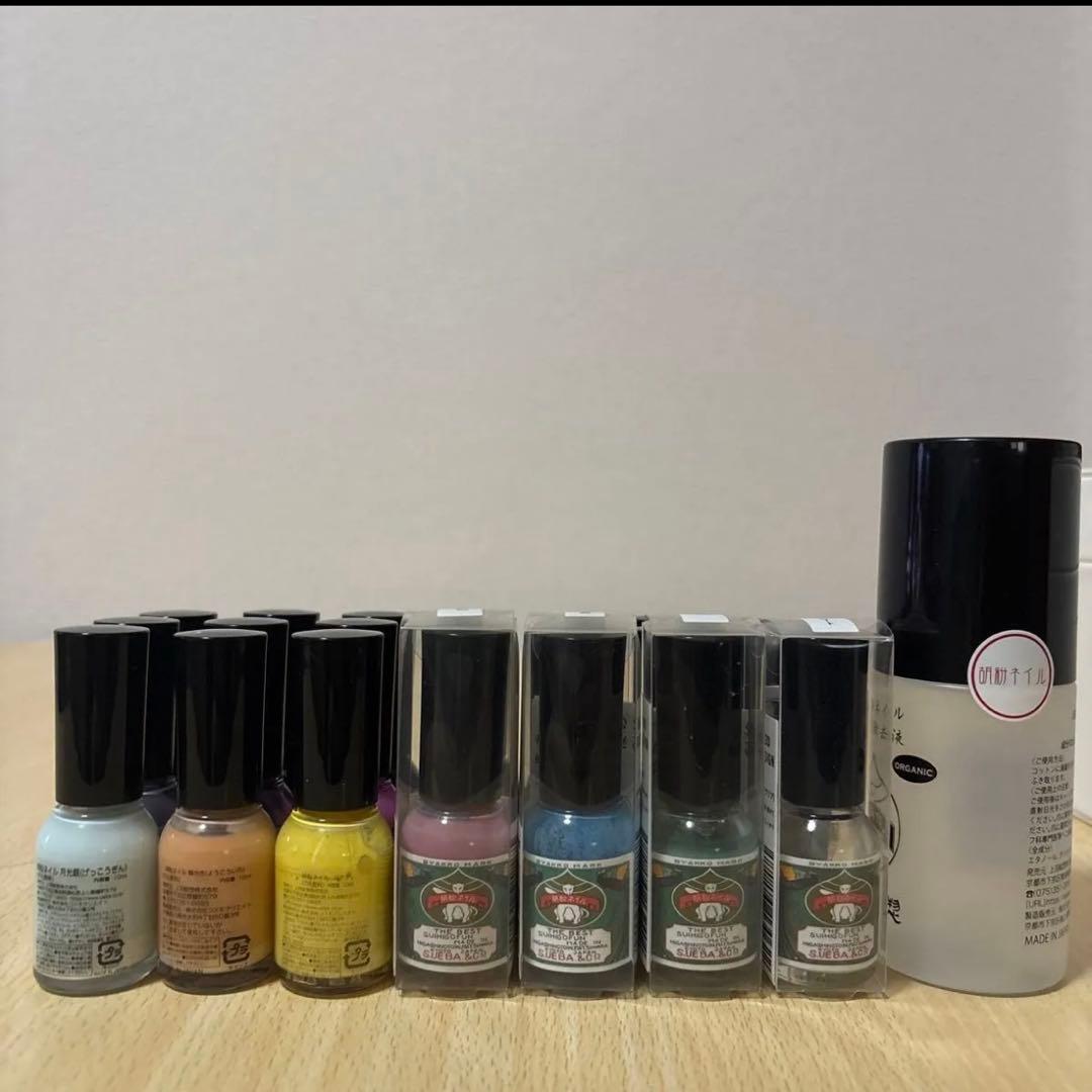 胡粉ネイル21本＋胡粉ネイル専用除去液