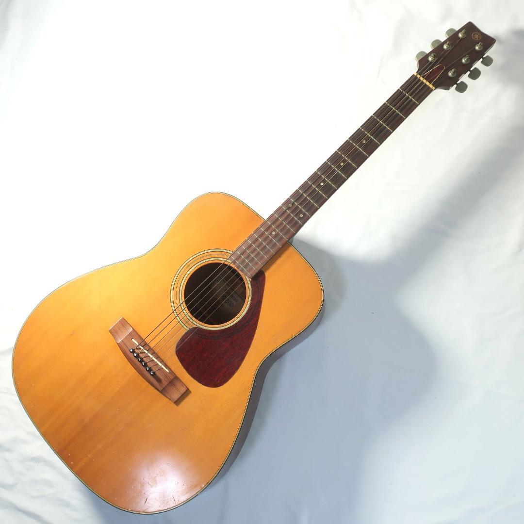弦交換 YAMAHA FG-200 アコースティックギター グリーンラベル
