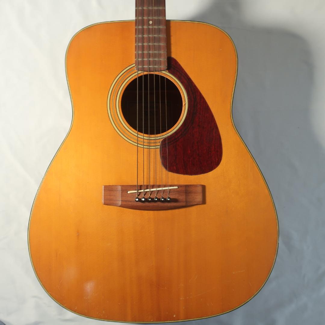 弦交換 YAMAHA FG-200 アコースティックギター グリーンラベル