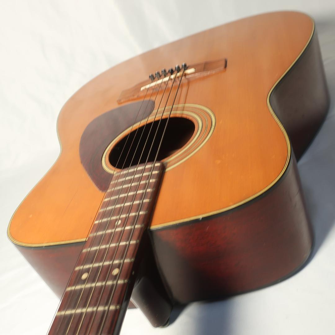 弦交換 YAMAHA FG-200 アコースティックギター グリーンラベル