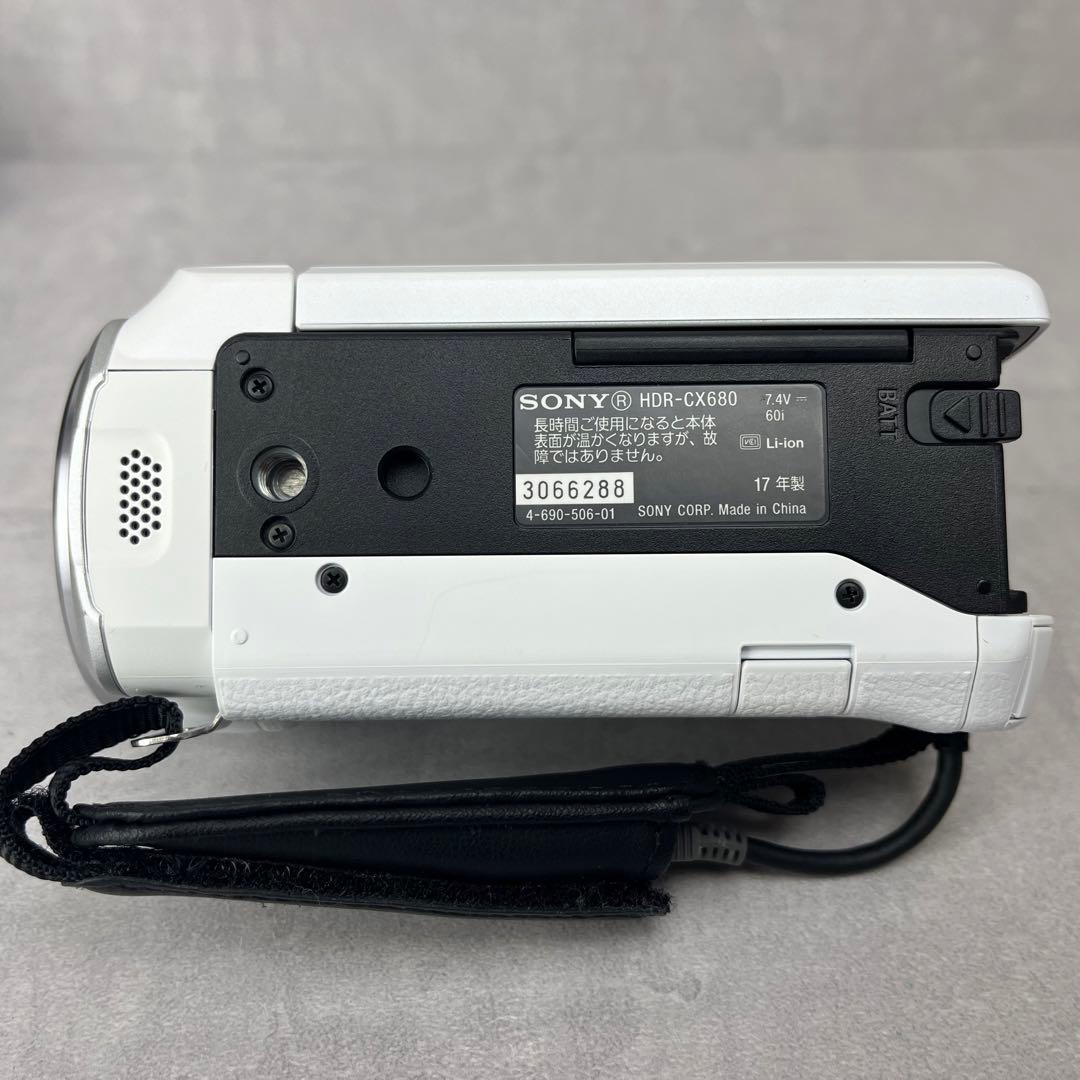 ソニー　ハンディカム　ビデオカメラ　デジタル　HDR-CX680