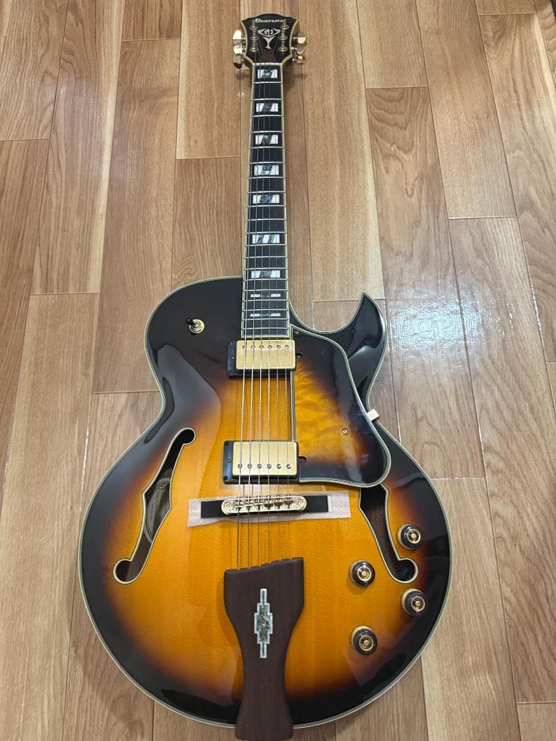 d*e様 美品・状態良　フルアコ　Ibanez LGB30 査定済み