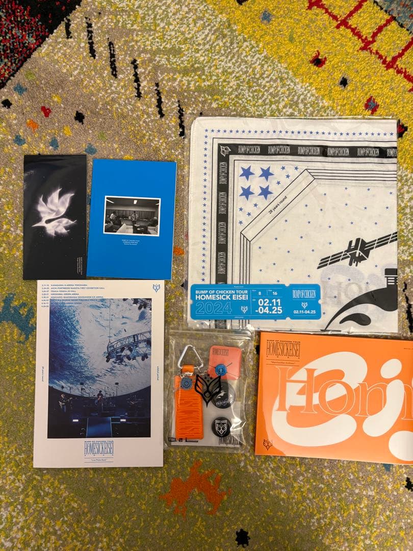 BUMP OF CHICKEN TOUR ホームシック衛星2024 初回限定盤