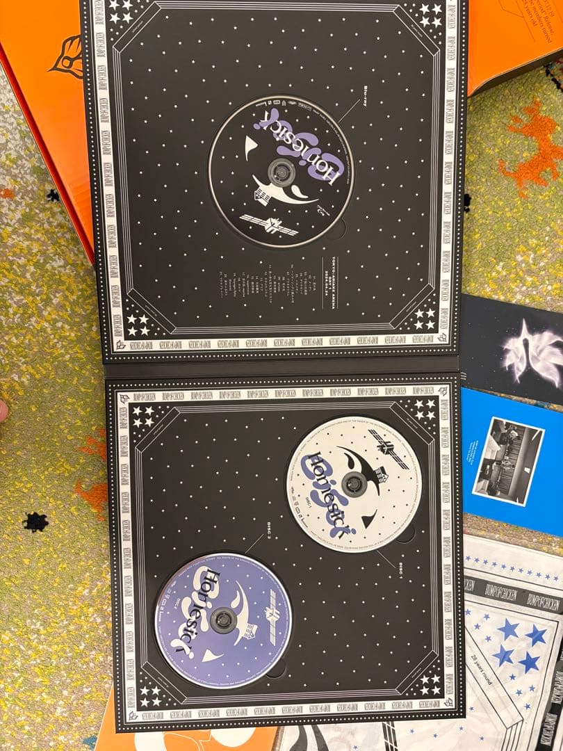 BUMP OF CHICKEN TOUR ホームシック衛星2024 初回限定盤