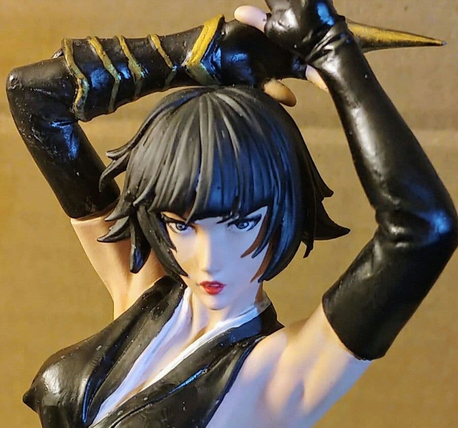 ワンパンマン 地獄のフブキ 砕蜂ver ガレージキットフィギュア 塗装済完成品