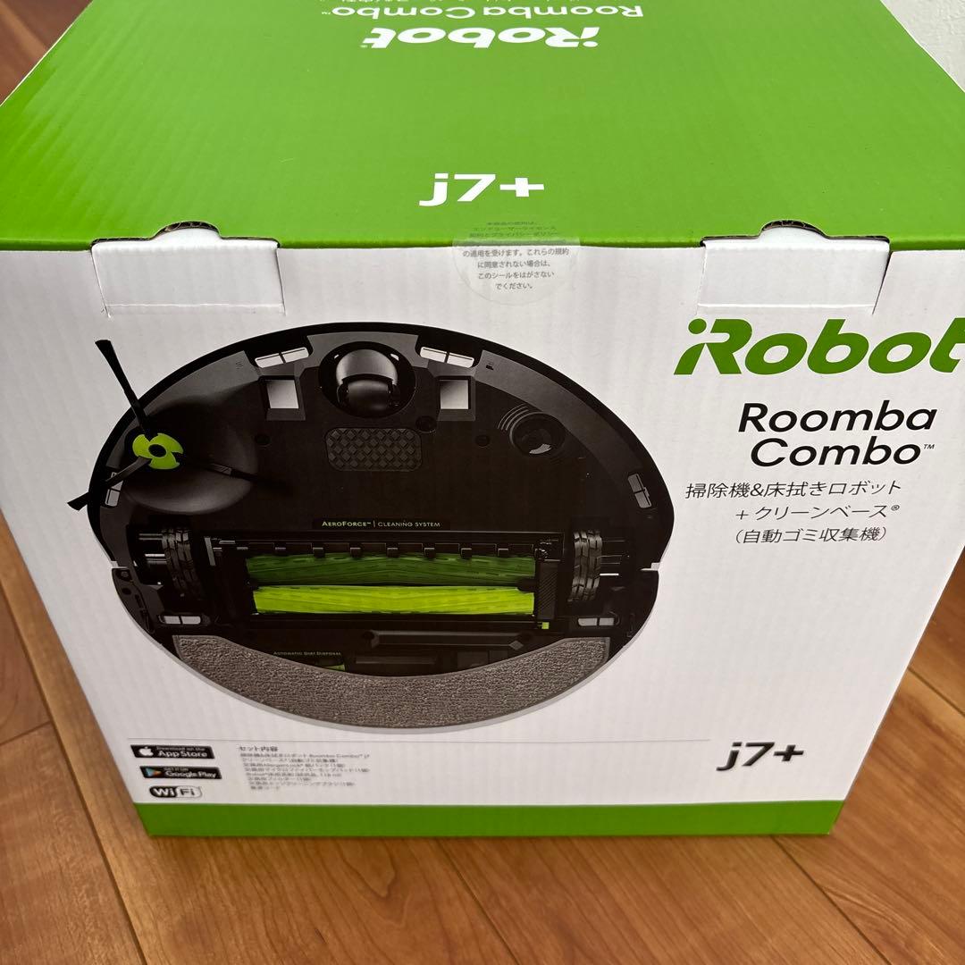 新品未開封 アイロボット ルンバ　コンボ j7+ c755860