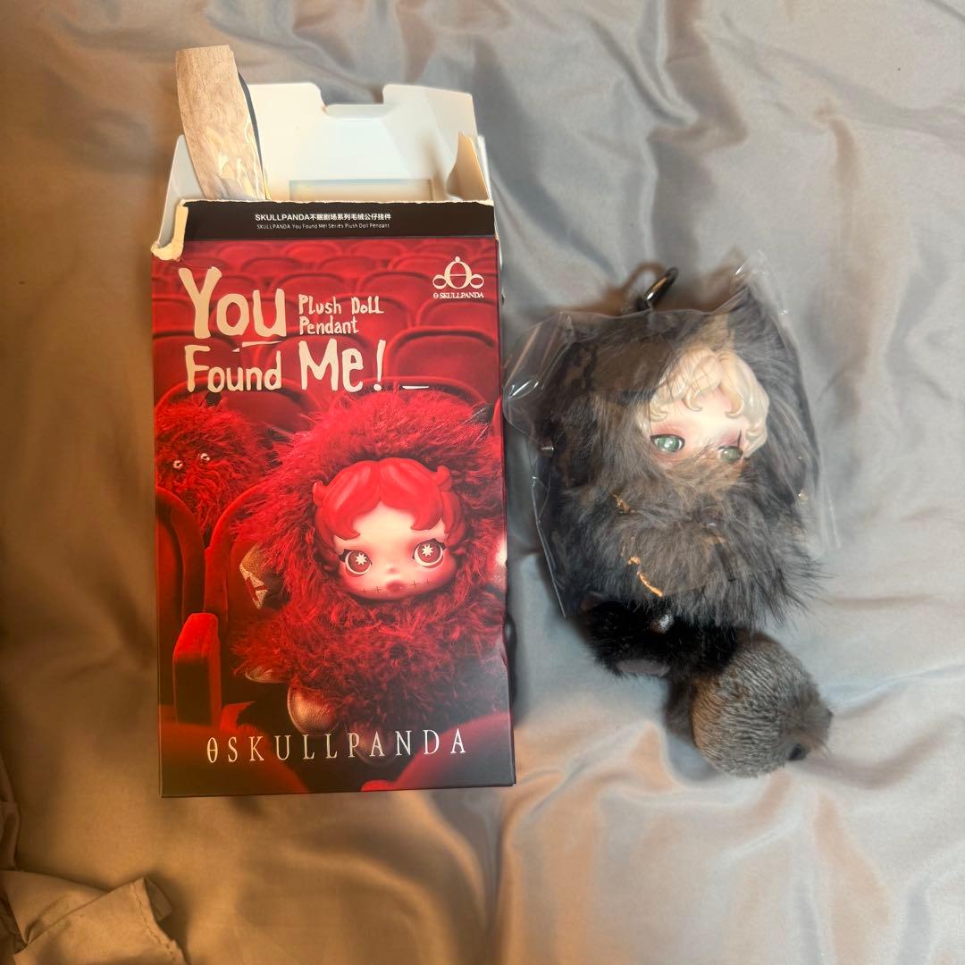 You Found Me! シリーズ　シークレット　スカルパンダ　POPMART
